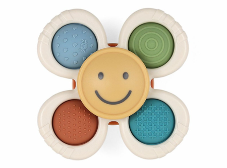 Itzy Pop & Whirl™ Fidget Spinner Travel & Bath Toy