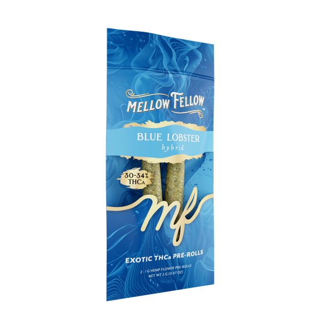 THCa Prerolls - 2 pc 2g Private Reserve Exotic - Blue Lobster (Hybrid)-gallery-38508455264462