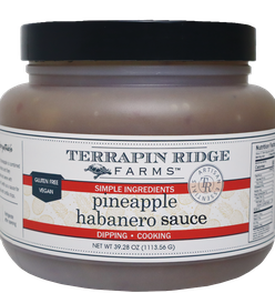 Pineapple Habanero Sauce - Quart