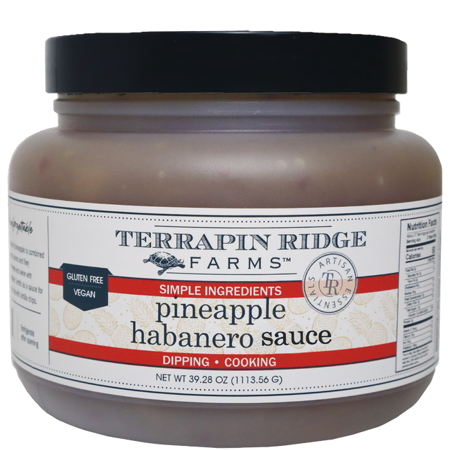 Pineapple Habanero Sauce - Quart-gallery-64045417693550