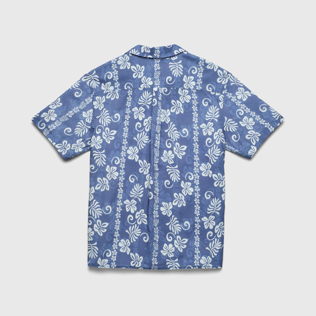 Mariner Hawaiian Camp Collar Shirt - Hawaii blue-gallery-45068430639362