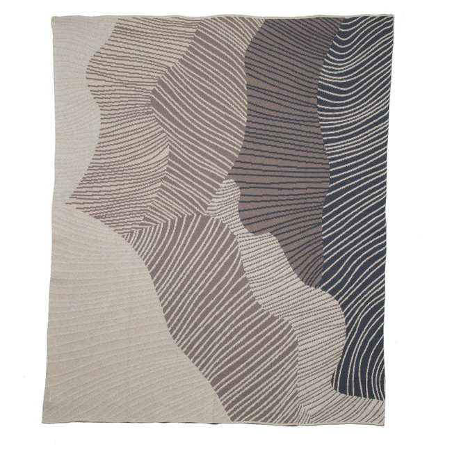 Reef Throw Blanket by Jill Malek-gallery-46682935460131