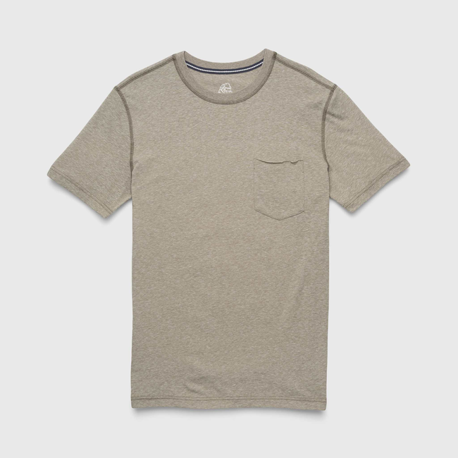 Nick Slub Pocket Tee - Lichen Green-gallery-42400817938690