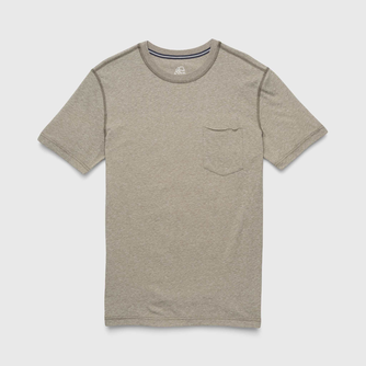 Nick Slub Pocket Tee - Lichen Green