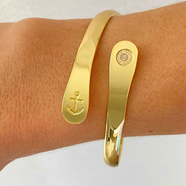 Anchor Bracelet Engraved Bracelets Love Anchors the Soul Anchor Bracelet-gallery-30351362818106