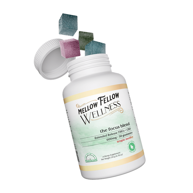 The Focus Blend - 600mg - Tropic Medley-gallery-37604604575950
