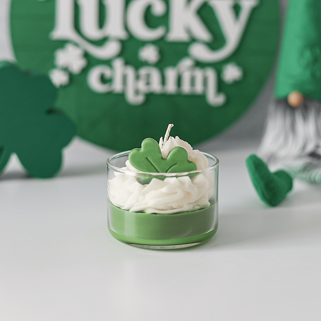Mini Dessert Candle Shamrock-gallery-31005423173702