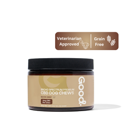 BROAD SPECTRUM CBD DOG CHEWS