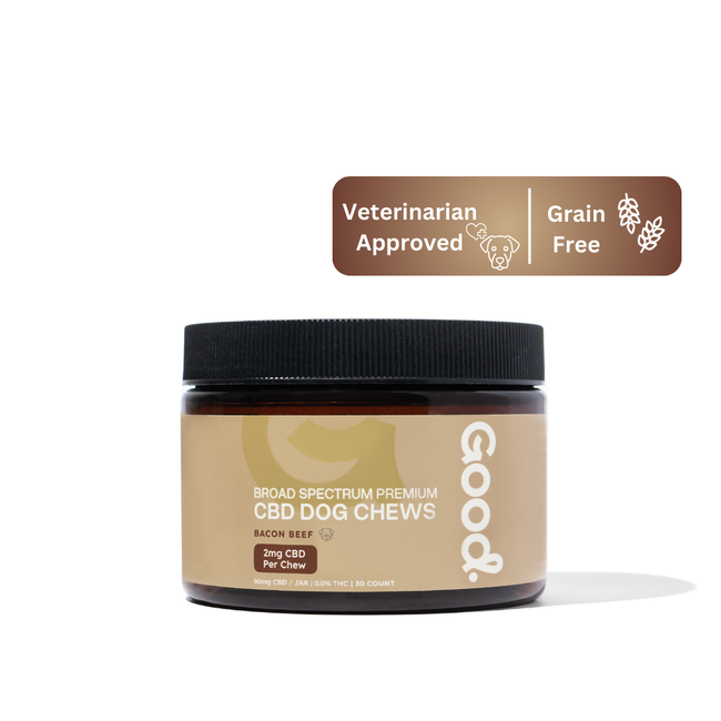 BROAD SPECTRUM CBD DOG CHEWS-gallery-58134973350197