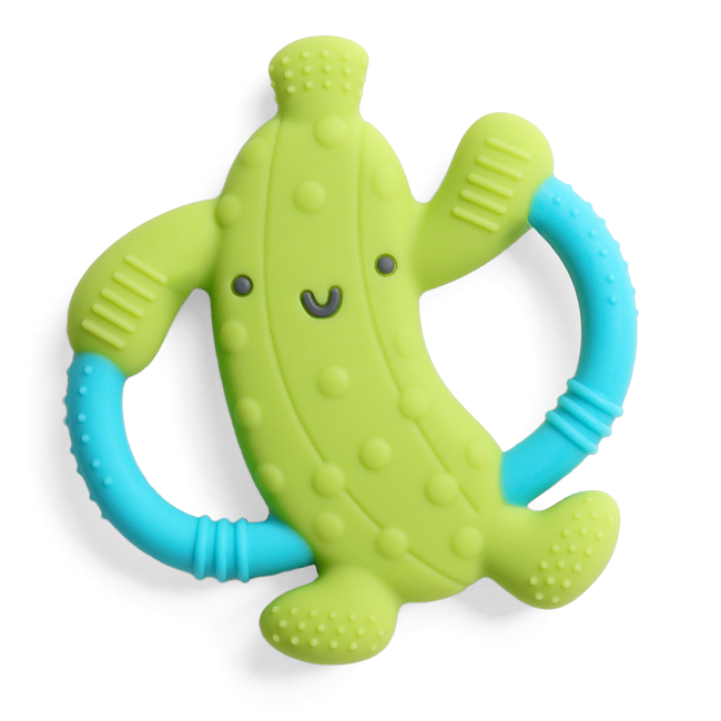 Chew Crew™ Silicone Handle Teether-gallery-39336641003691