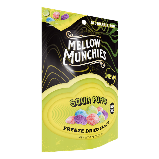Sour Puffs Freeze Dried Candy - Snack Size-gallery-37327617360078