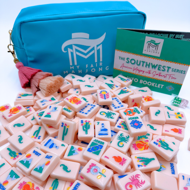 THE SOUTHWEST SERIES | Mahjong with Southwest Flair-gallery-46532614619447