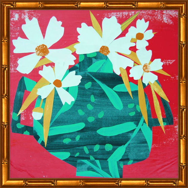 Cobalt Vase II-gallery-48956686598435