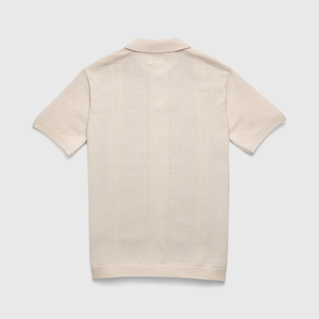 Brent Stripe Knit Sweater - Silver Gray-gallery-45068166496514