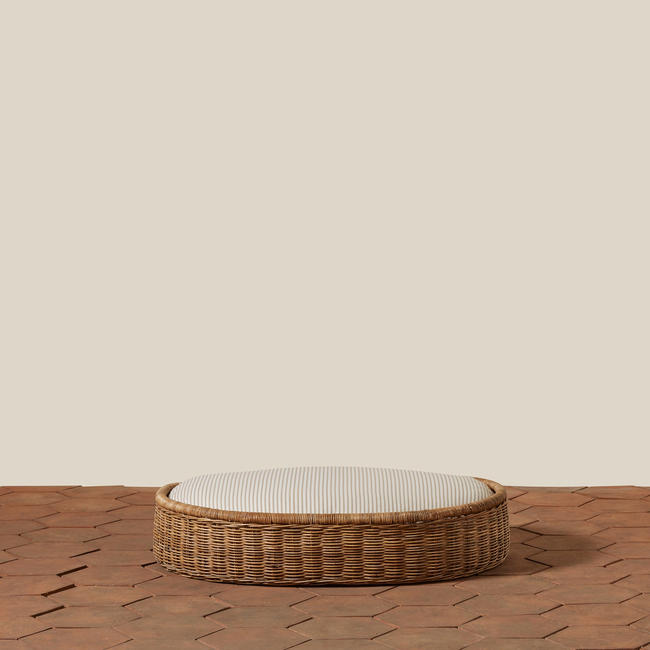 Boone Woven Dog Bed -gallery-53618097324402