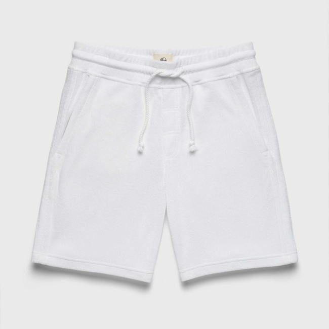Chuck Saltwater Terry Short - White-gallery-47040657621250