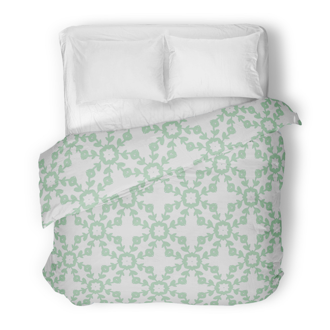 Highlands Mint Duvet Cover-gallery-45986702819576