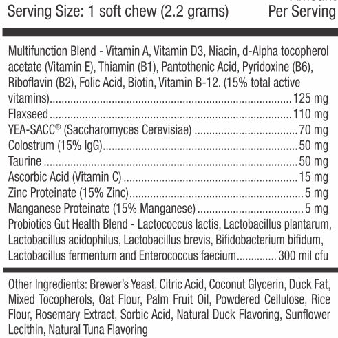 Multi-Vitamin Chews | Energy + Defense-gallery-35195759591633