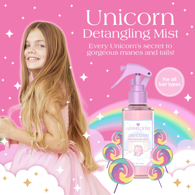 Unicorn Hair Detangling Mist-gallery-36750612070606