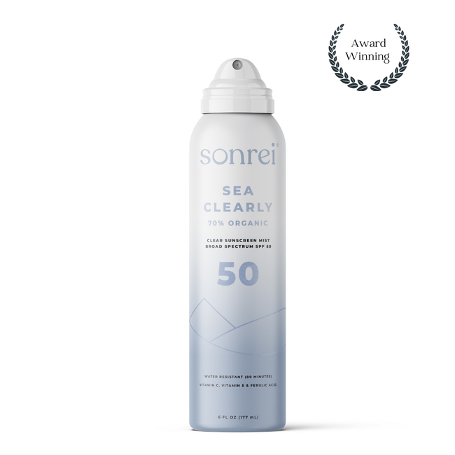 Sea Clearly® Organic SPF 50 Clear Sunscreen Mist-gallery-41612069142823