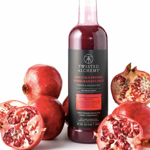 25.4oz 100% POMEGRANATE JUICE COLD PRESSED-gallery-52898736275823