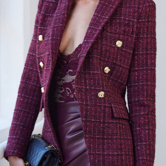 Emilio Tweed Blazer-gallery-44999332331770