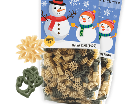 Wintertime Mac and Cheese