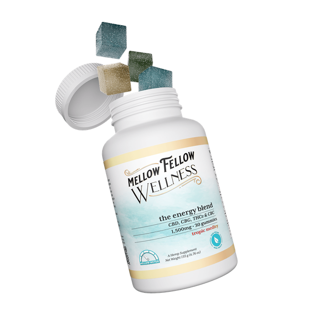 The Energy Blend - 1500mg - Tropic Medley-gallery-37604603756750