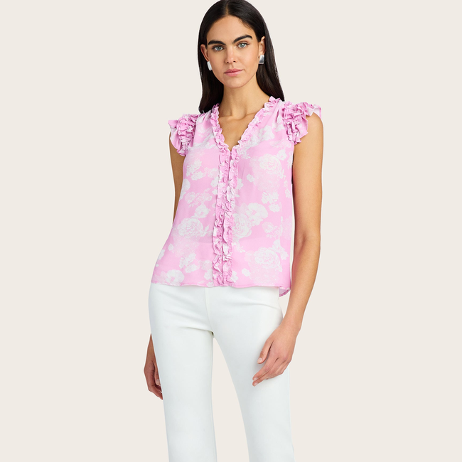Sia Floral Blouse-gallery-43607119921402