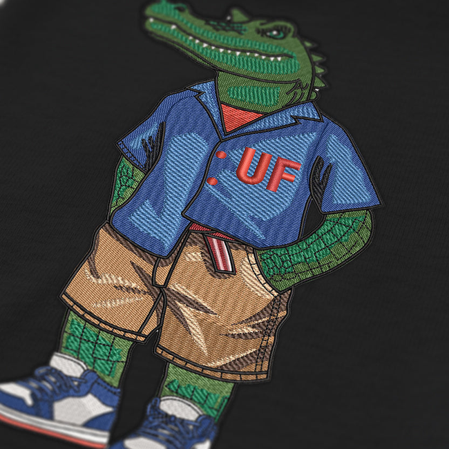 University of Florida Embroidered Tee-gallery-62910679482685