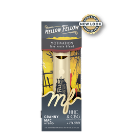 Motivation Blend 2ml Live Resin Disposable Vape - Granny Mac (Hybrid)