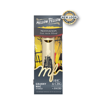 Motivation Blend 2ml Live Resin Disposable Vape - Granny Mac (Hybrid)