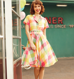 The Soda Fountain Sweetheart Dress