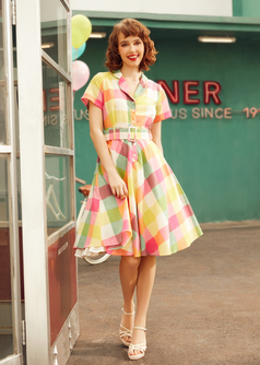 The Soda Fountain Sweetheart Dress