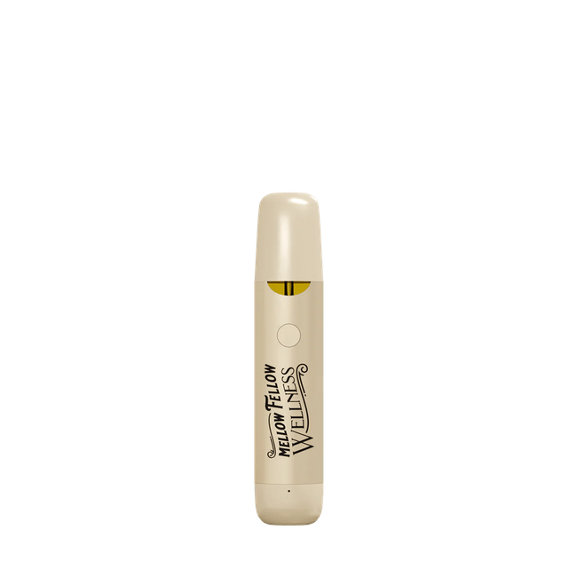 The Relief Blend - 1ml CBD Disposable Vape (Strawnana)-gallery-37327598092494