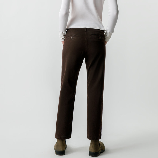 Easy Trouser <br> Espresso-gallery-30668343672898