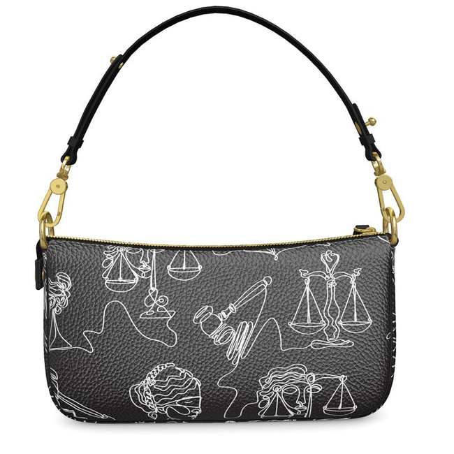 The Art of Law Shoulder Bag-gallery-32786174738498