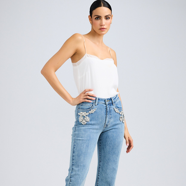 Carolyn Crystal Denim Pants-gallery-43045183521018