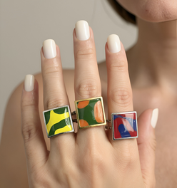 Funky Adjustable Rings