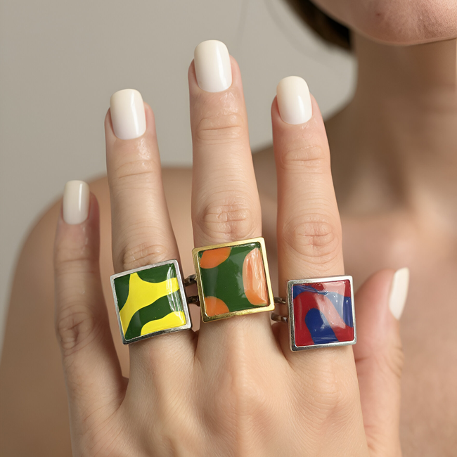 Funky Adjustable Rings-gallery-44338732466434