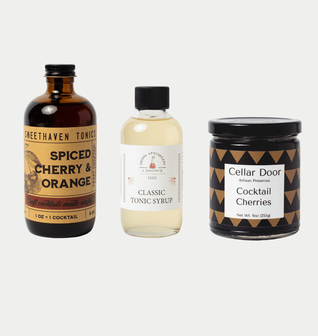 Craft Cocktail Trio