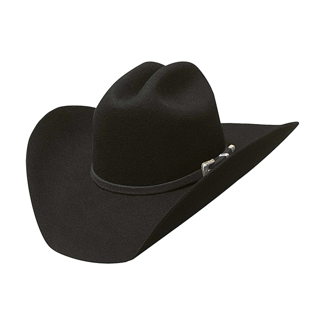 Bullhide Justin Moore Back Roads - (6X) Wool Felt Cowboy Hat-gallery-46369297793330