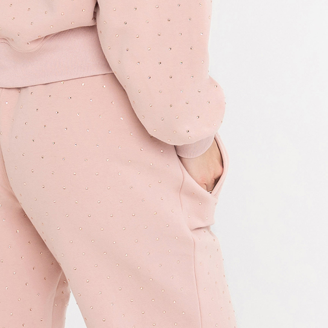 Ruel Crystal Sweatpants-gallery-44929554579706