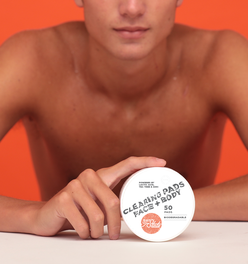 Clearing Pads Face + Body - Set of 3