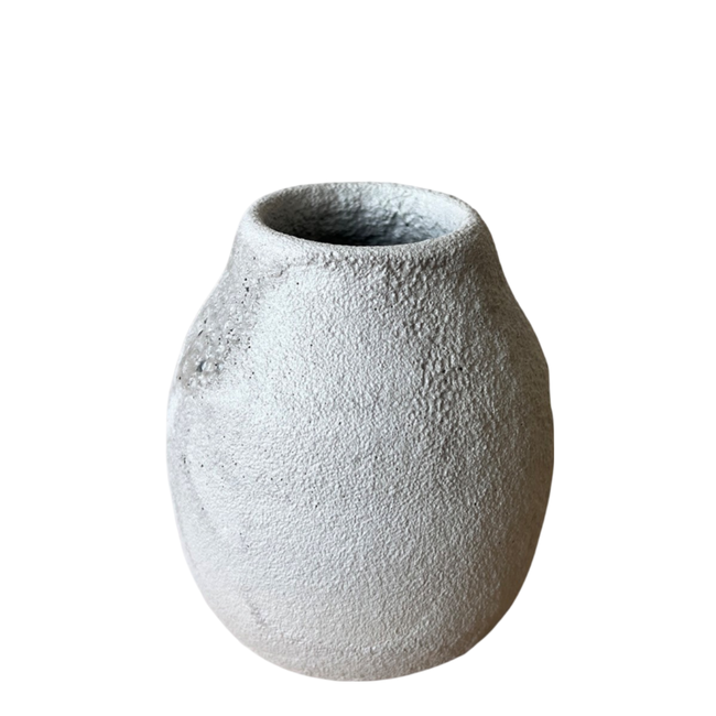 The Gray Crater Vase Collection-gallery-35954276073661