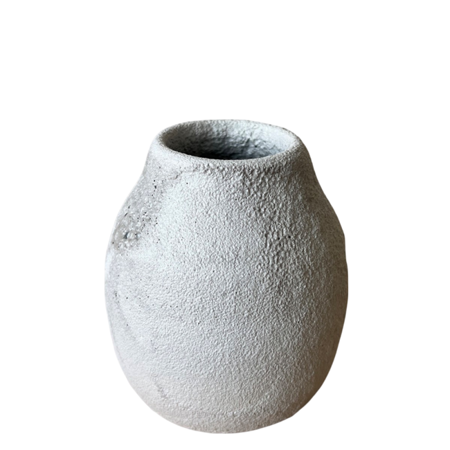 The Gray Crater Vase Collection-gallery-35954276073661