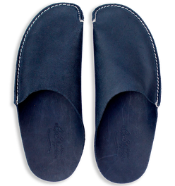 Black CP Slippers Minimalist