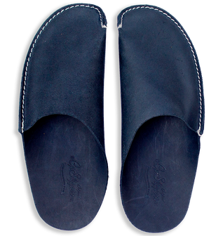 Black CP Slippers Minimalist