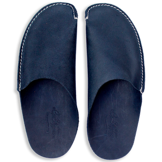 Black CP Slippers Minimalist
