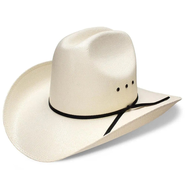 Resistol Quarter Horse 60 - (7X) Bangora Straw Cowboy Hat-gallery-46122146431282